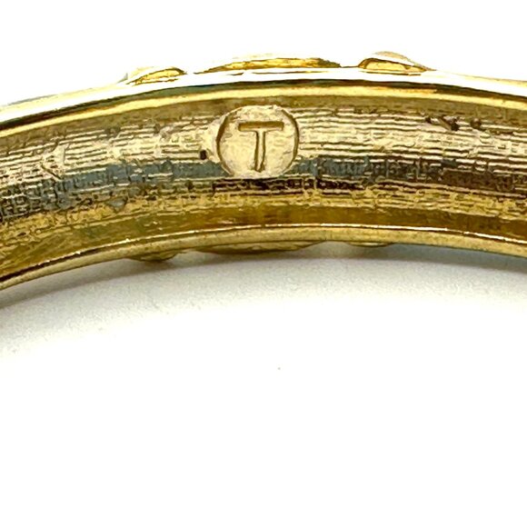 Vintage '70s Turquoise Sunset Clamper Bracelet — Size 7 & Signed – EUC - Picture 3 of 10